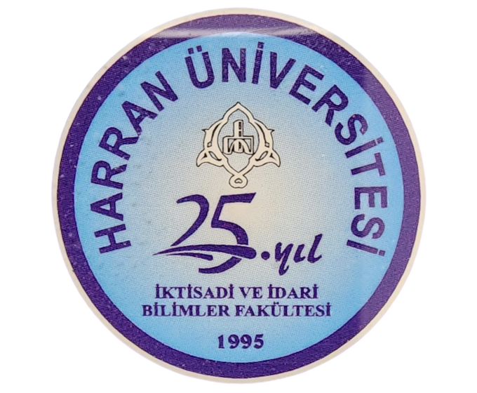 Harran Üniversitesi İktisadi ve İdari Bilimler Fakültesi 25. Yıl Logosu